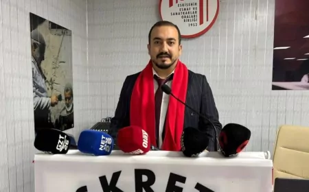 Süleyman Kaya, Eskişehir Radyo Elektronik Teknisyenleri Odası Başkanlığına Adaylığını Açıkladı