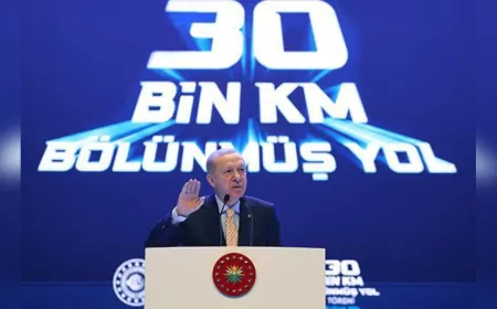 Başkan Vekili Özlem Vural Gürzel, Cumhurbaşkanı Erdoğan’ın Katılımıyla Gerçekleştirilen Yol Törenine Katıldı