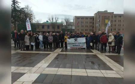 ADD Eskişehir Şubesi Başkanı Mehmet Avcı: Muammer Aksoy’un Mirası Yere Düşmedi