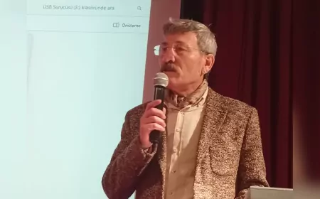 AHPADİ Başkanı Mehmet Ektaş: Kemalizm, Geçmişin Değil Geleceğin Yoludur