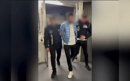 Kırmızı Bültenle Aranan Suç Örgütü Yöneticisi Serdar Sertçelik Türkiye’ye Getirildi