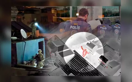 Mersin’de Yasa Dışı Bahis ve Dolandırıcılık Operasyonu