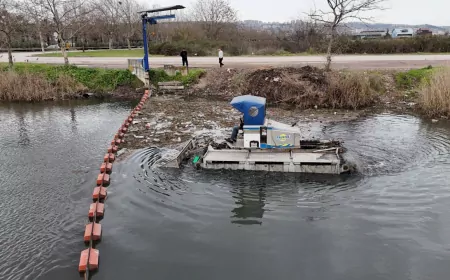İzmit Körfezi’nde Kaynağında Temizlik
