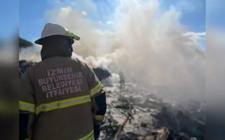 İzmir Büyükşehir Belediyesi’nden İtfaiyeye 100 Kişilik Takviye