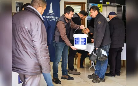 İzmir Büyükşehir’den Şap Hastalığına Karşı Hızlı Müdahale