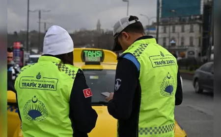 İBB’den Ticari Taksilere Sıkı Denetim