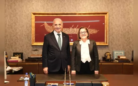 Fatma Şahin Ümraniye’de