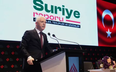 Suriye’nin Geleceği İstanbul’da Masaya Yatırıldı