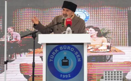 MHP’li Yıldırım: Sendikacılık Eşya Dağıtmak Değil, Eser Bırakmaktır