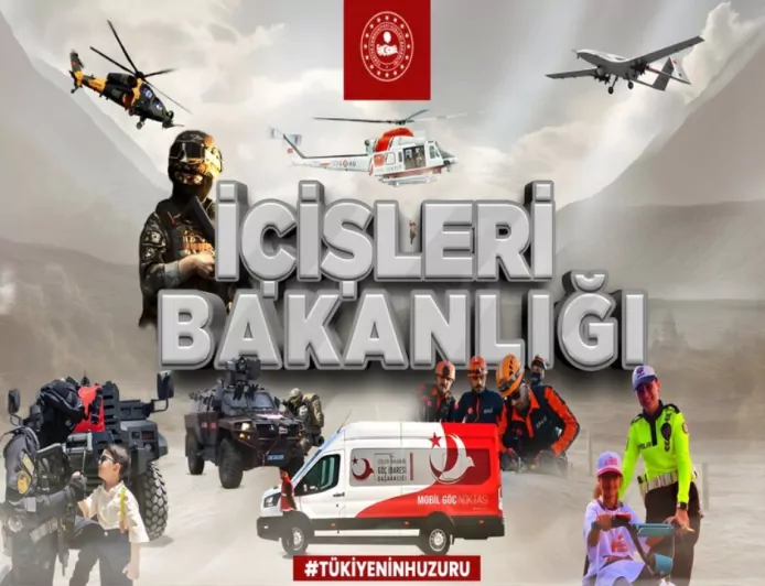 Bakan Ali Yerlikaya: “2026 Yılında da Huzur ve Güvenlik İçin Aynı Kararlılıkla Çalışacağız”