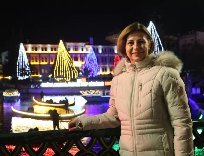 Eskişehir 2026’ya Işıl Işıl ve Umutla “Merhaba” Dedi