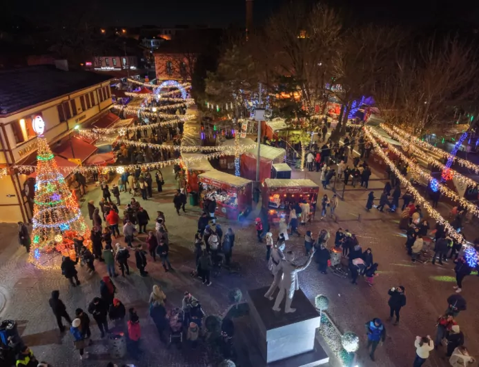500 Bin Ziyaretçiyle Rekor Kırıldı: Odunpazarı Yeni Yıl Pazarı Eskişehir’in Gözdesi Oldu