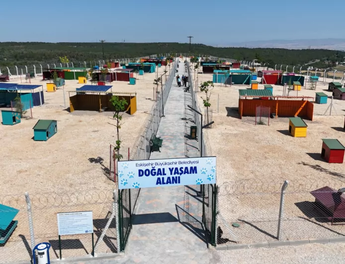 Eskişehir Büyükşehir Belediyesi’nden 2025’te Doğaya ve Can Dostlara Tam Destek