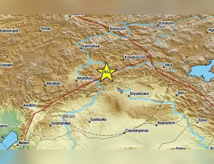 Elazığ’da 5.0 Büyüklüğünde Deprem: Çevre İllerde de Hissedildi