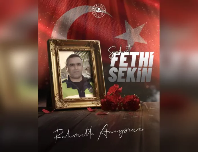 Ali Yerlikaya’dan Fethi Sekin’e Vefa Mesajı: “Adı Milletimizin Kalbinde Yaşayacak”