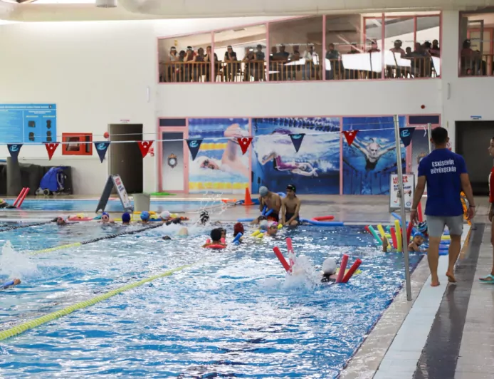 Büyükşehirde Yüzme Kayıtları Başlıyor