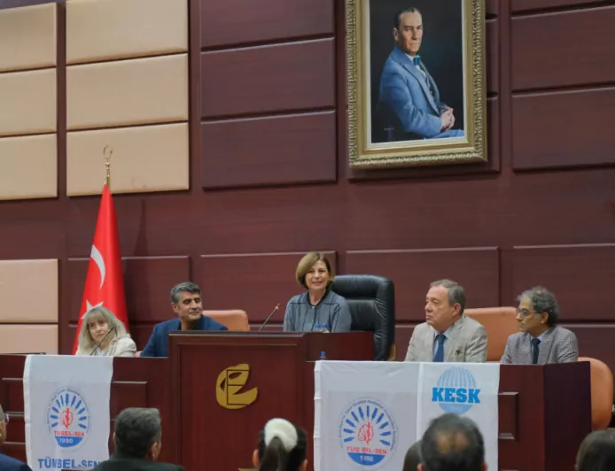 Büyükşehirde Sözleşme Sevinci