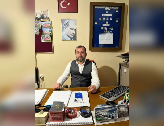 Sultanderespor, Trafik Kazasında Hayatını Kaybeden Futbolcusu Eray Akyol’u Andı