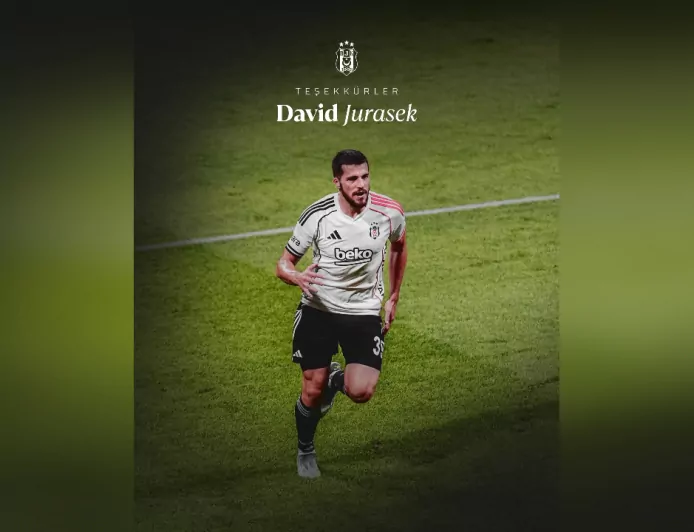 Beşiktaş, David Jurasek ile Yollarını Ayırdı