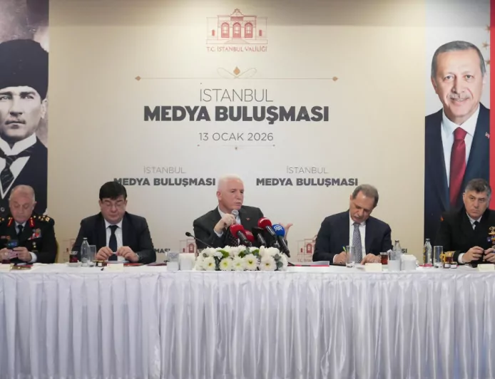 Vali Davut Gül Medya Temsilcileriyle Buluştu