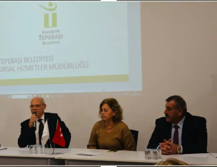 Tepebaşı Kırsal Kalkınma Kurulu’nun 3. Olağan Genel Kurulu Gerçekleştirildi