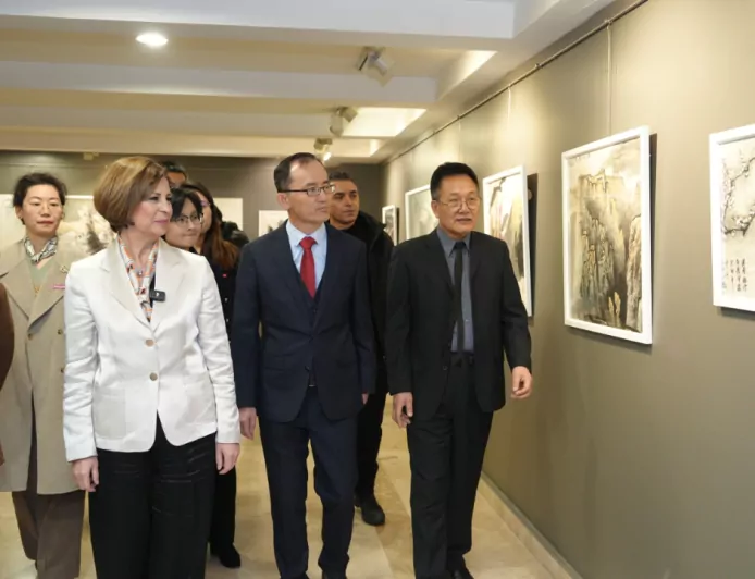 Sanatın Evrensel Dili Eskişehir’de Türkiye ve Çin’i Buluşturdu