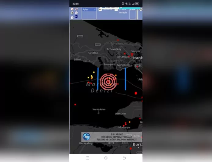 Uzmandan Marmara Deprem Serilerine İlişkin Değerlendirme