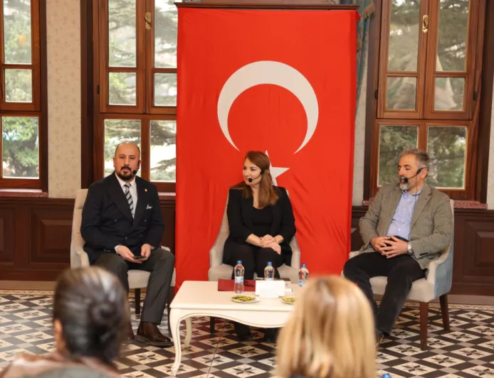 Porsuk Konuk Evi’nde Kent Belleğini Canlandıran Söyleşi