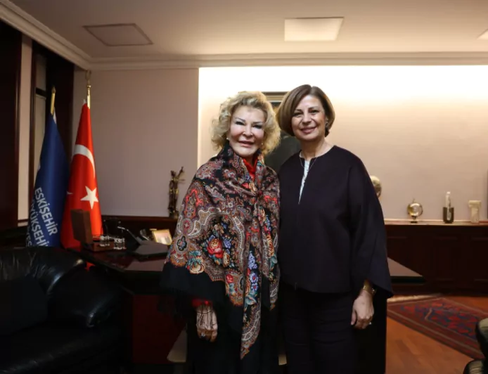 Gülsin Onay’dan Başkan Ünlüce’ye Ziyaret: Gurur Kaynağımız