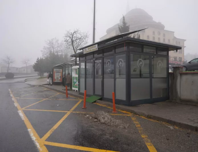 Düzce’nin Akıllı Duraklarına Vatandaştan Tam Not