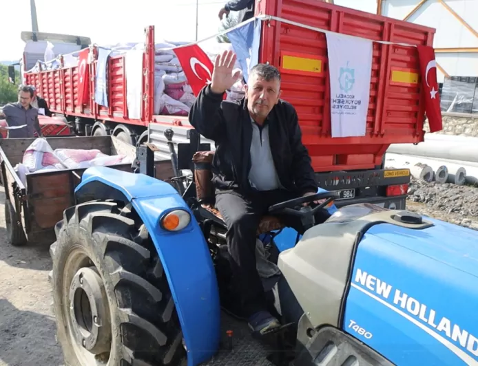 Kocaeli Büyükşehir’den Çiftçiye 2026’da 3 Büyük Destek