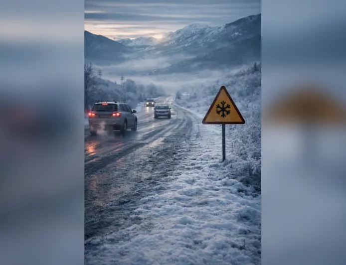 Burdur Valiliğinden Buzlanma ve Don Uyarısı