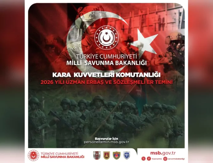 Kara Kuvvetleri 2026 Uzman Erbaş ve Sözleşmeli Er Başvuruları Uzatıldı