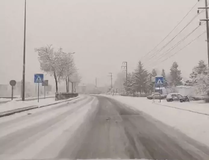 Düzce’de Karla Mücadele Teyakkuzu