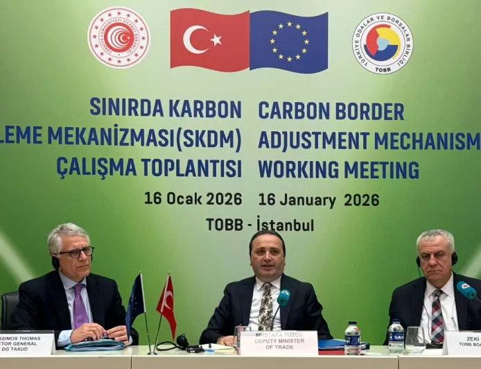 E-Ticaret ve SKDM Sektörleri İstanbul’da Masaya Yatırıldı