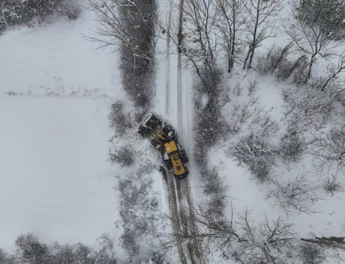 Büyükşehir, Karla Mücadelede Başarılı