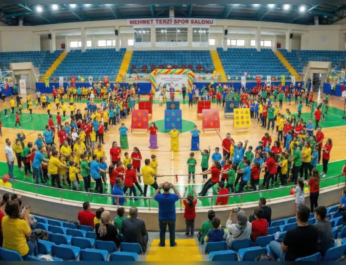 Odunpazarı’nda Aileler Geleneksel Oyunlarla Buluşuyor