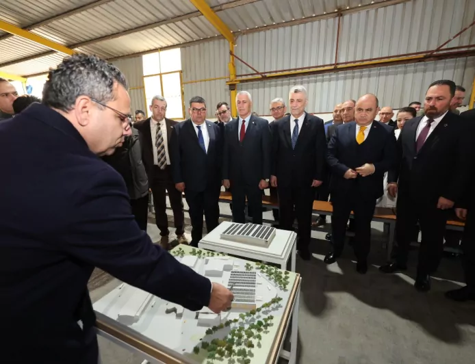 Ticaret Bakanlığı Heyeti KKTC’de: Üretimden İhracata Kapsamlı Değerlendirme
