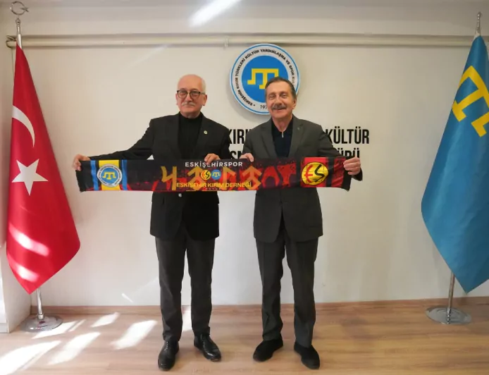 Başkan Ataç: Kırım Türkleri Eskişehir’in Ayrılmaz Parçasıdır