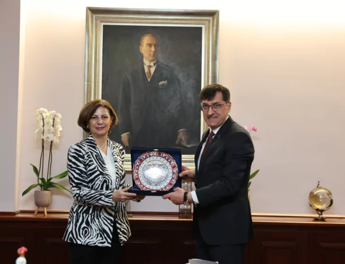 Kütahya’dan Eskişehir’e Dostluk Ziyareti