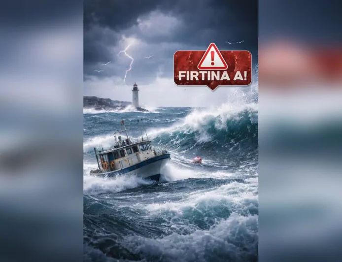 Ege Denizi’nde Kuvvetli Fırtına Uyarısı: Denizciler Dikkatli Olmalı