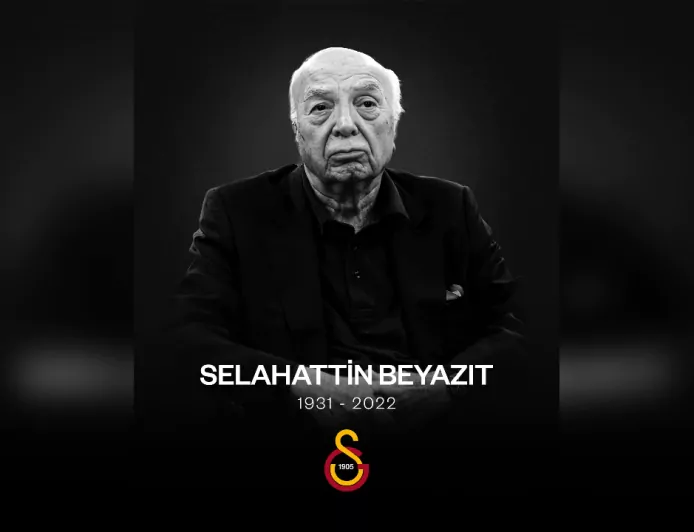 Galatasaray, Eski Başkan Selahattin Beyazıt’ı 4. Yıl Dönümünde Andı