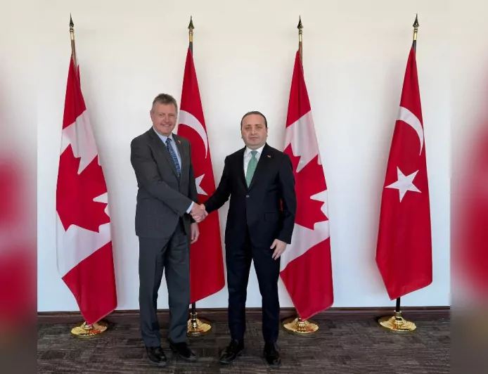 Türkiye-Kanada JETCO 2. Dönem Toplantısı Gerçekleştirildi