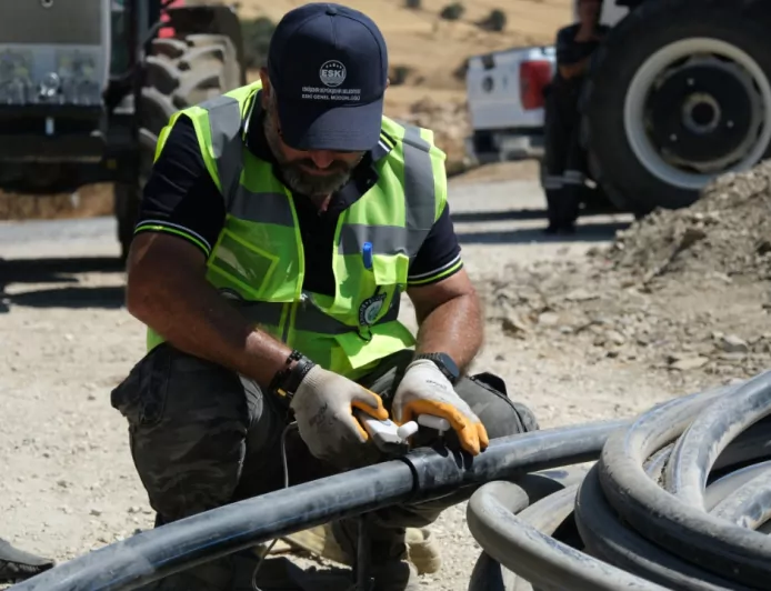 Avlamış ve Karadere’de İçme Suyu Altyapısı Tamamlandı