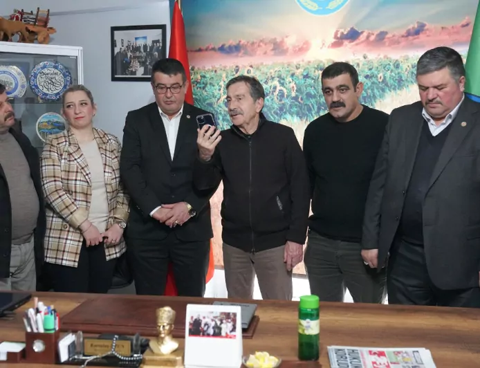 Başkan Ataç: “Tarımsal Üretimi Destekleyen Projeleri Hayata Geçirmeye Devam Edeceğiz”