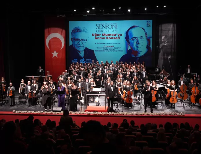 Uğur Mumcu Anısına Duygu Yüklü Senfoni Gecesi
