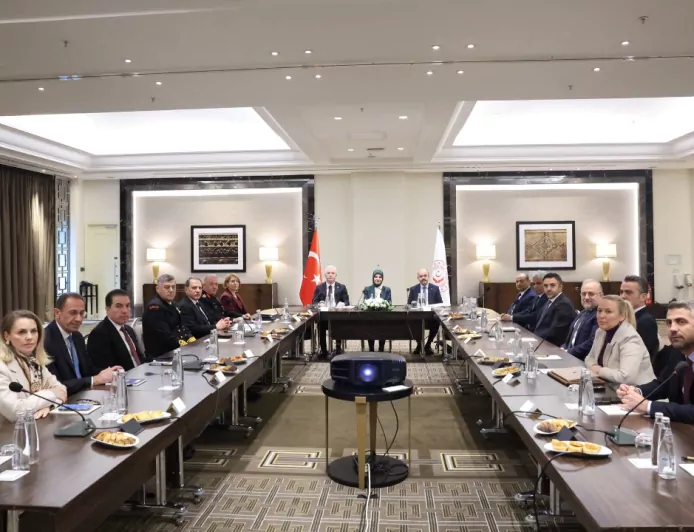 İstanbul’da “Çocuğun Suça Sürüklenmesi Sosyal Risk Haritası” İl Koordinasyon Toplantısı Gerçekleştirildi