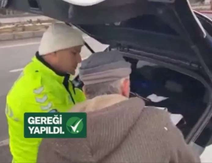 Yaya Geçidinde Tehlike Saçan Sürücü Kütahya’da Yakalandı