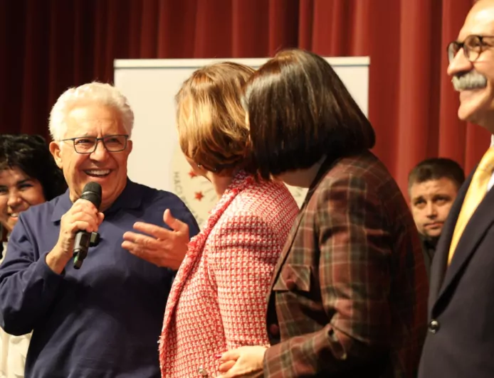 Zülfü Livaneli’den Eskişehir’de “Anadolu Hümanizmi” Söyleşisi