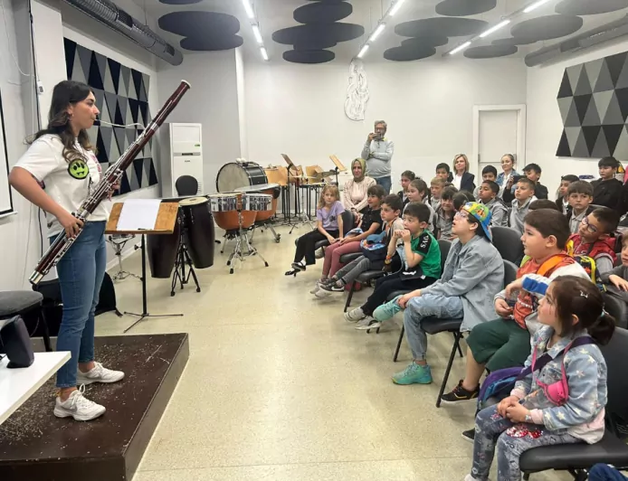 Başkan Ataç: Sanatla Uğraşan Çocukların Dünyaya Bakış Açısı Değişiyor